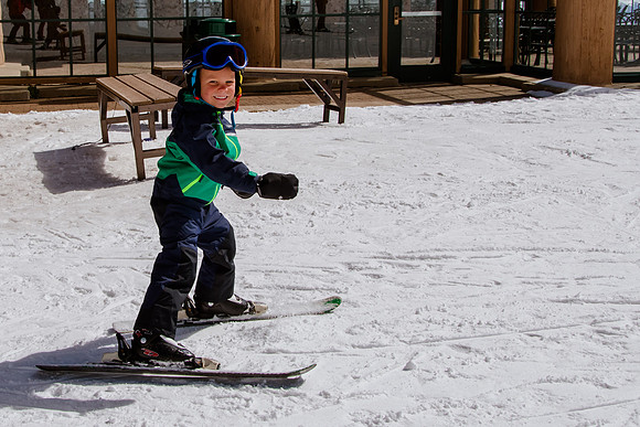 Family Ski at Snowbasin 4-5-17-9056