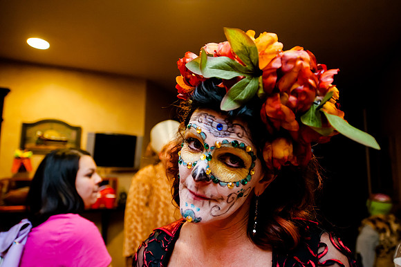 Simpson Halloween Party-1741