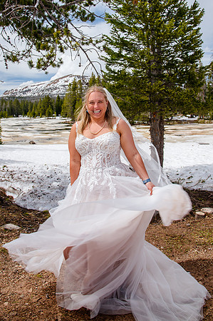 now in June: Megan Collins and Seth Underwood's Mountain Wedding