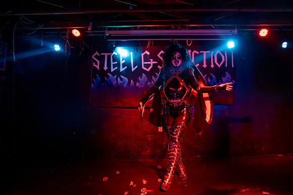 Steel and Seduction: A Night of Metal Burlesque at Aces High Saloon