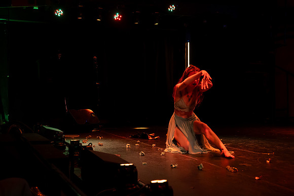 Madazon Can Can Presents: A Vibrant Student Burlesque Showcase at Pearl and Main