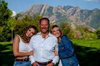 Family Portraits at Wheeler Farm: Alicia Peterson's Blended Family in the Glow of Sunset