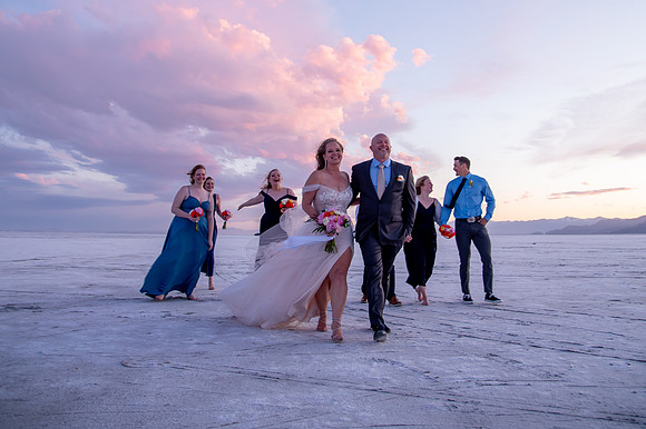 Heather Ohman & Chad Winget’s Windswept Wedding Adventure at the Utah Salt Flats021320