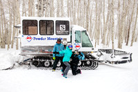 Snowcat laps