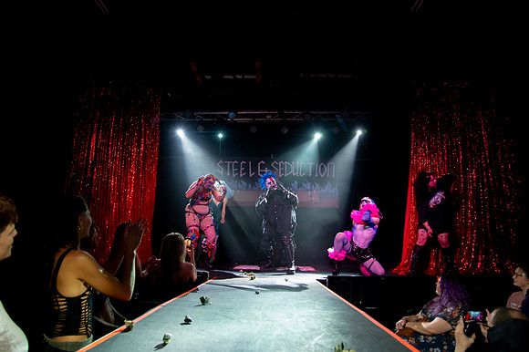 Steel and Seduction – A Night of Grit, Glam, and Fire at Metro Music Hall8996