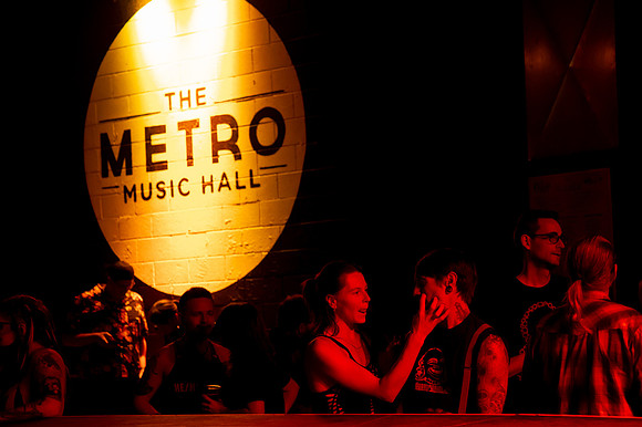Steel and Seduction – A Night of Grit, Glam, and Fire at Metro Music Hall8039