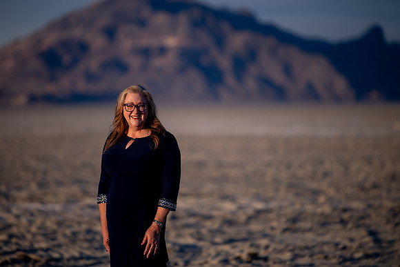 Family Portraits with Rebecca Ory-Hernandez at the Utah Salt Flats