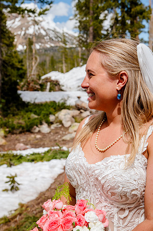 now in June: Megan Collins and Seth Underwood's Mountain Wedding
