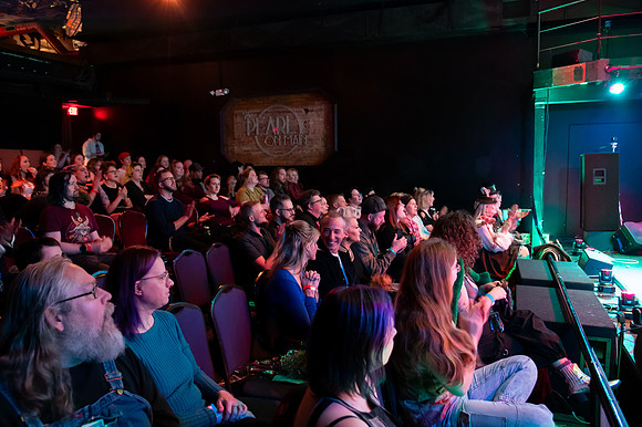 Madazon Can Can Presents: A Vibrant Student Burlesque Showcase at Pearl and Main