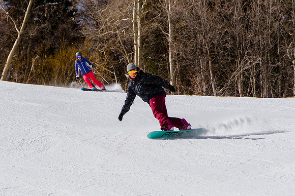 Family Ski at Snowbasin 4-5-17-8931
