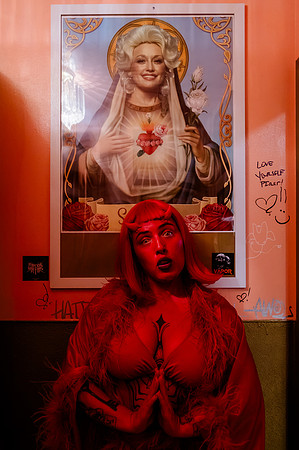 Steel and Seduction: A Night of Metal Burlesque at Aces High Saloon