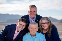 Family Portraits with Rebecca Ory-Hernandez at the Utah Salt Flats