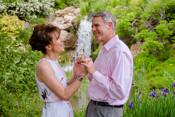 Rob and Brenda at Red Butte Garden-0585