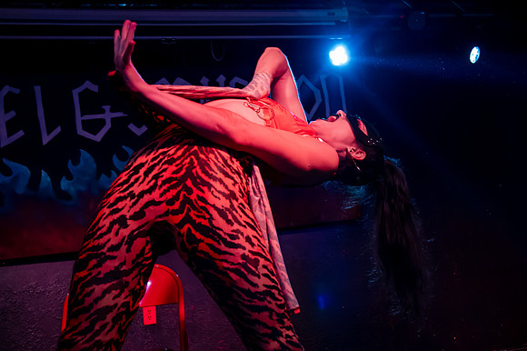Steel and Seduction: A Night of Metal Burlesque at Aces High Saloon
