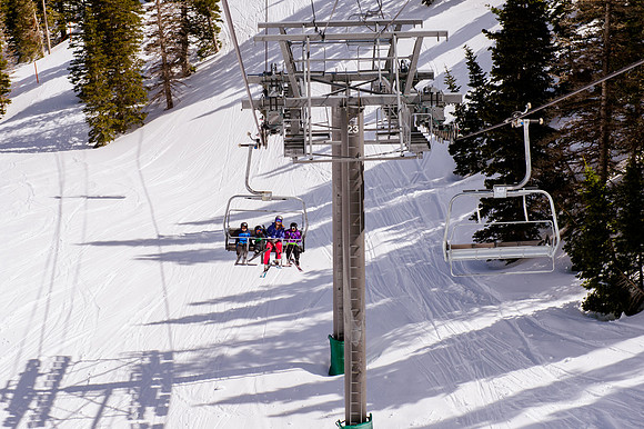 Family Ski at Snowbasin 4-5-17-7481-2