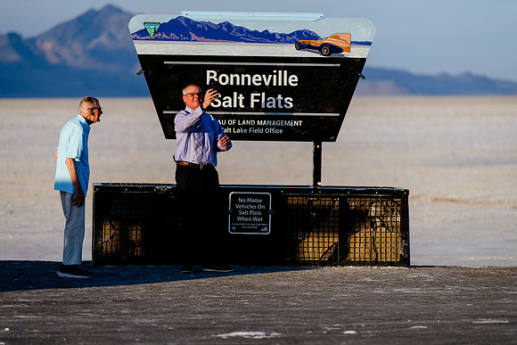 Family Portraits with Rebecca Ory-Hernandez at the Utah Salt Flats