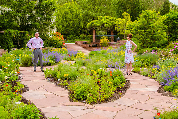 Rob and Brenda at Red Butte Garden-0784