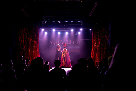 Steel and Seduction – A Night of Grit, Glam, and Fire at Metro Music Hall8068