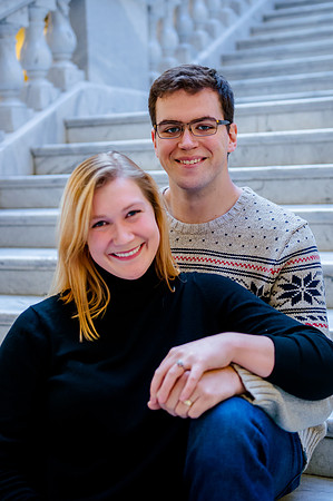 Keith and Leah at the capitol building-8851
