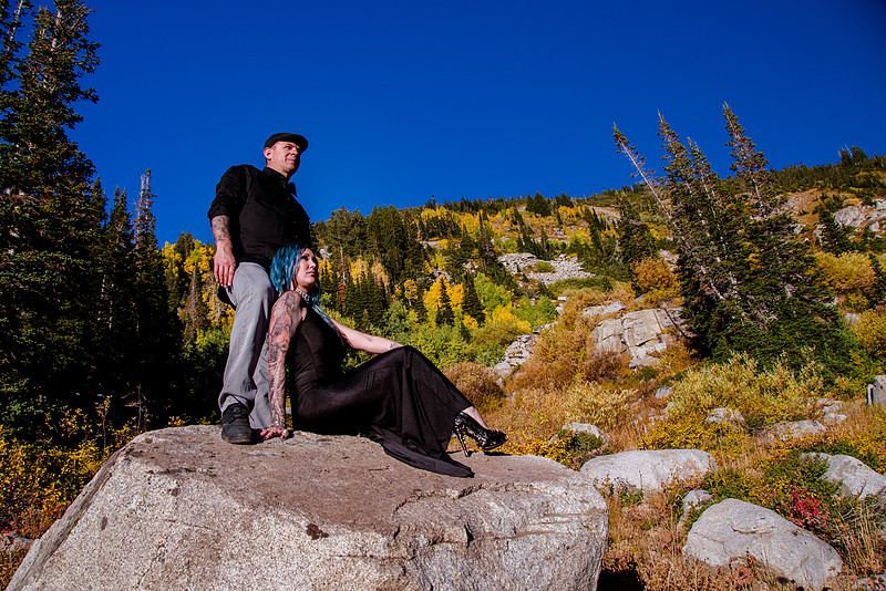 George and Janalee in Little Cottonwood Canyon-0345