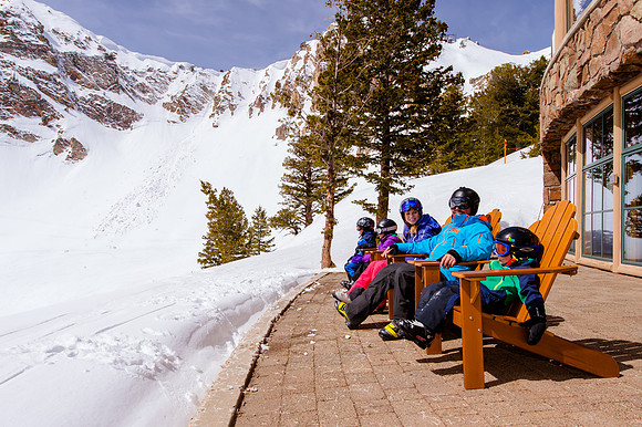 Family Ski at Snowbasin 4-5-17-7537-2