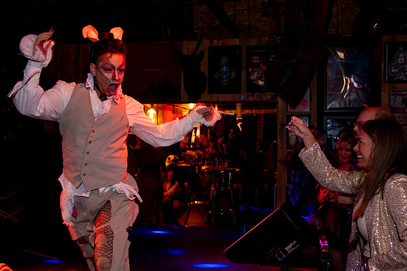 Steel and Seduction: A Night of Metal Burlesque at Aces High Saloon