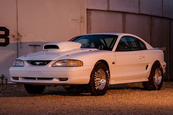 Race Car Mustang-1733