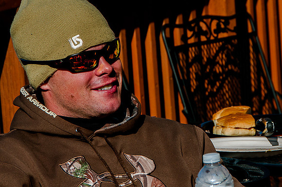 Smiling Veteran