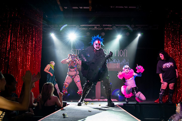 Steel and Seduction – A Night of Grit, Glam, and Fire at Metro Music Hall9013