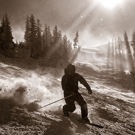 Skiing in the deep stuff at Snowbird-8967-2