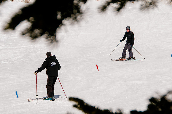 Learning to ski with Wasatch Adaptive Sports at Snowbird