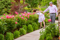Rob and Brenda Prewedding Portraits at Red Butte Garden