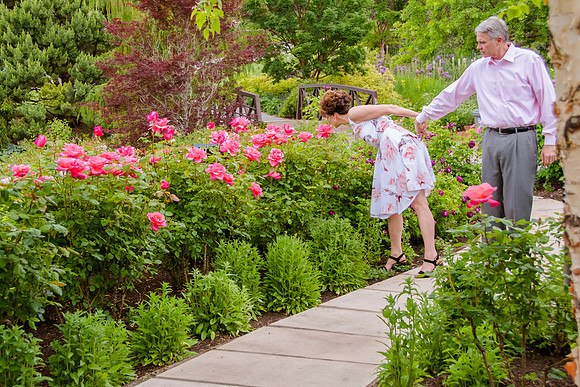 Rob and Brenda at Red Butte Garden-0673