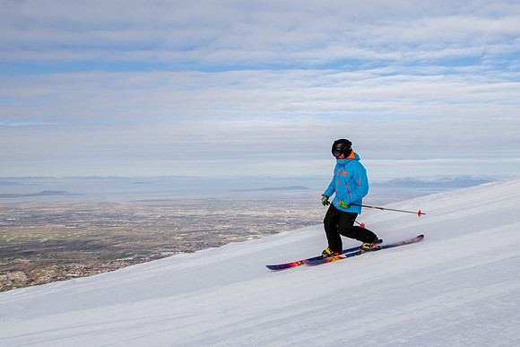 Family Ski at Snowbasin 4-5-17-7692