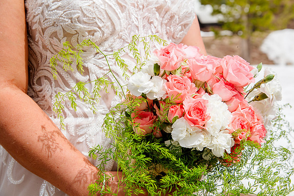 now in June: Megan Collins and Seth Underwood's Mountain Wedding