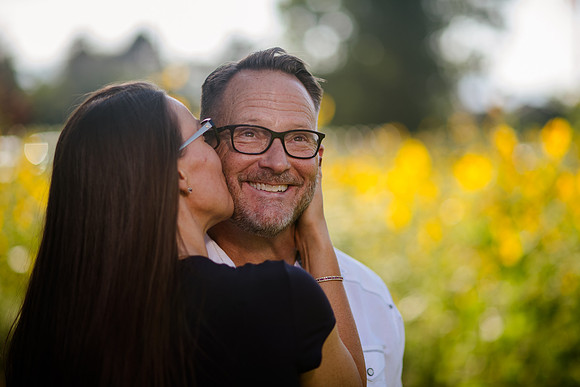 Family Portraits at Wheeler Farm: Alicia Peterson's Blended Family in the Glow of Sunset