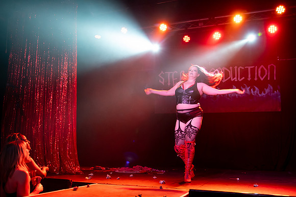 Steel and Seduction – A Night of Grit, Glam, and Fire at Metro Music Hall8479