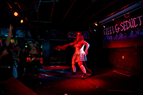 Steel and Seduction: A Night of Metal Burlesque at Aces High Saloon