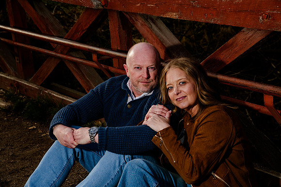 A Snowy Moment & First Kiss Revisited: Heather & Chad’s Engagement at Wheeler Farm