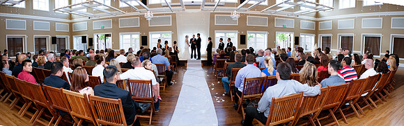 Ceremony pano