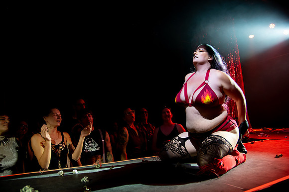 Steel and Seduction – A Night of Grit, Glam, and Fire at Metro Music Hall8569