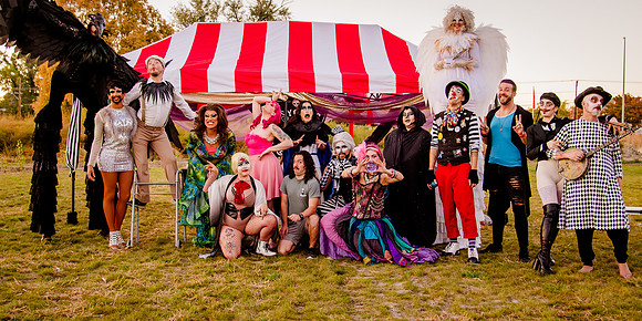 Birdlesque Takes Flight: Burlesque Meets Nature at Tracy Aviary’s Fundraising Cabaret