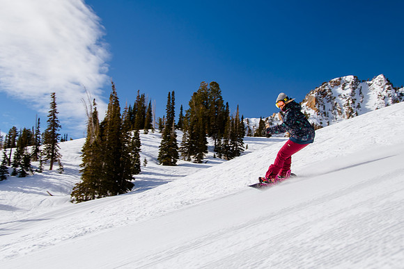 Family Ski at Snowbasin 4-5-17-8318