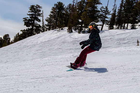 Family Ski at Snowbasin 4-5-17-9083