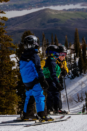 Family Ski at Snowbasin 4-5-17-8724