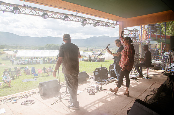 Rosie and the Thorns Rock the Stage at Wasatch Boomefest
