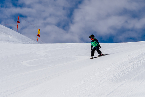 Family Ski at Snowbasin 4-5-17-7757