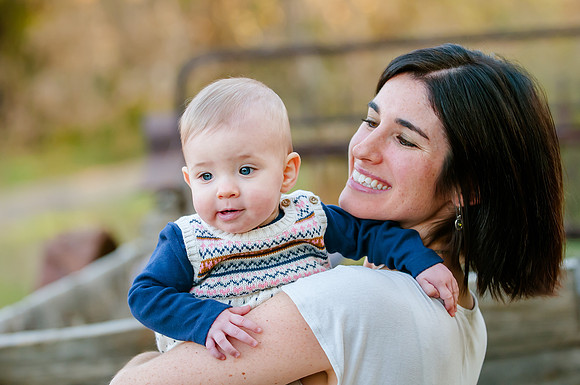 Fall Family Pictures in Salt Lake City, Utah.