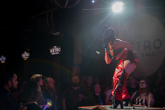 Steel and Seduction – A Night of Grit, Glam, and Fire at Metro Music Hall8280