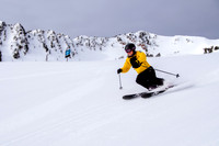 Family Ski at Snowbasin 4-5-17-6987